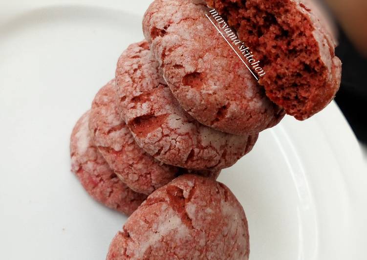 Recipe of Favorite Red velvet cookies