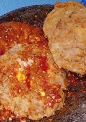Foto resep Telur geprek