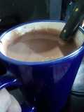 Chocolate caliente casero