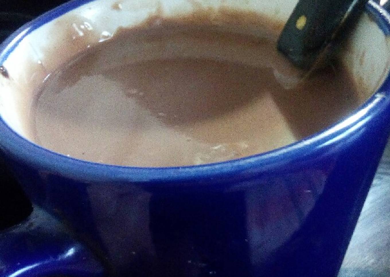 Chocolate caliente casero