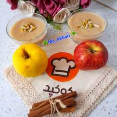 Foto principal de 🌺دسر سیب و دارچین
