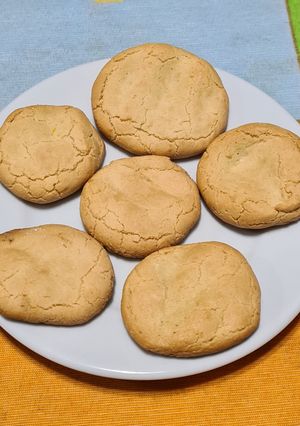 Una foto de Galletas de harina de arroz sabor limón