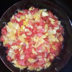 A picture of Fruit Salad.