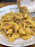 Conchiglie with White Ragù