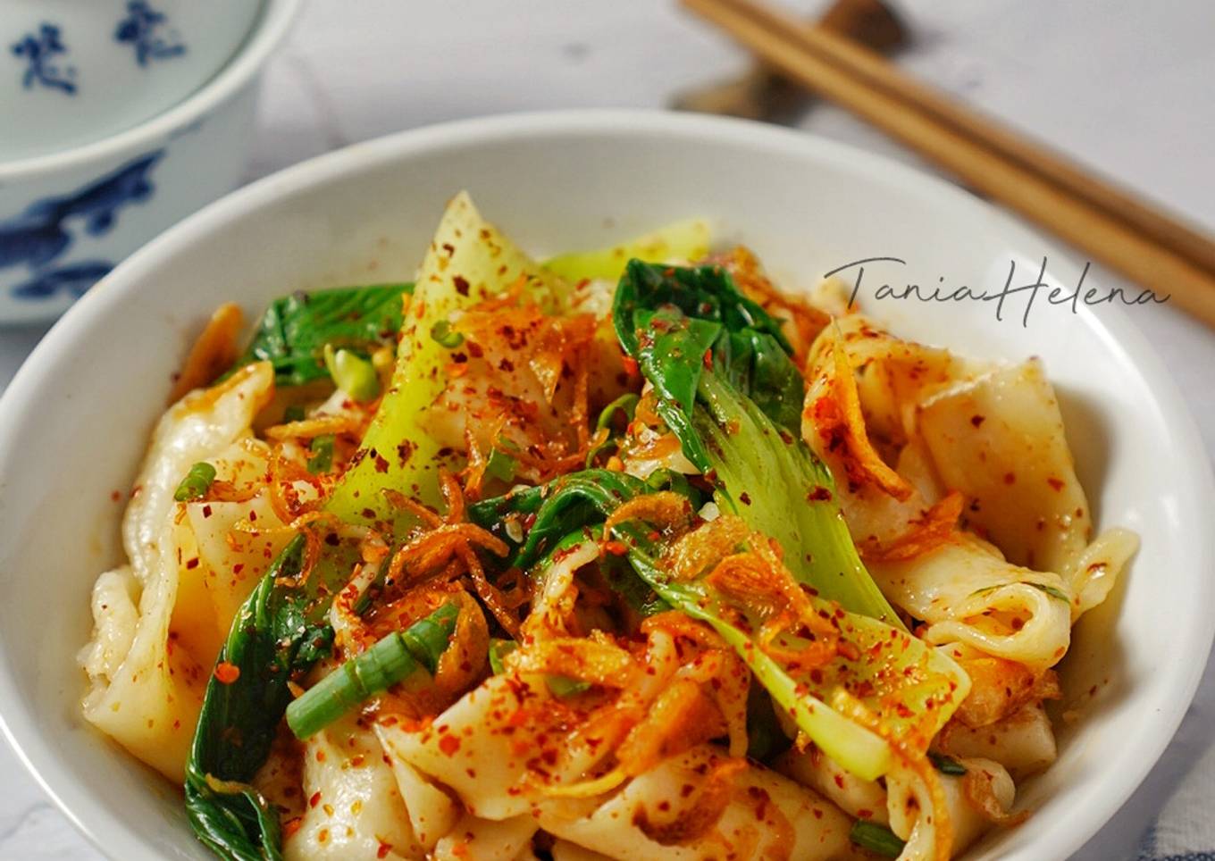 Mie Tarik Szechuan