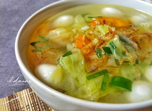 Foto resep Sayur Sop Telur Puyuh