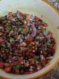 Mix pulses salad
