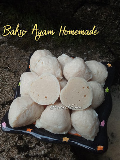 Foto resep Bakso Ayam Homemade