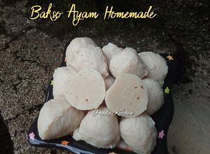 Foto resep Bakso Ayam Homemade