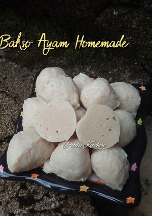 Foto resep Bakso Ayam Homemade