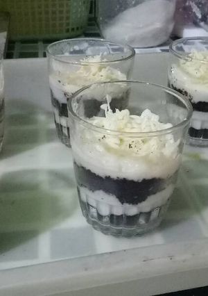 Foto resep Oreo Cheese Cake Sederhana