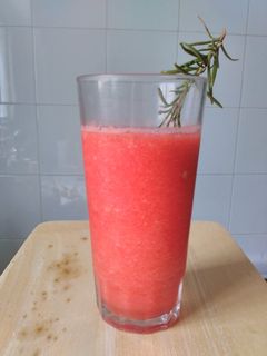 Una foto de Refresco de sandía