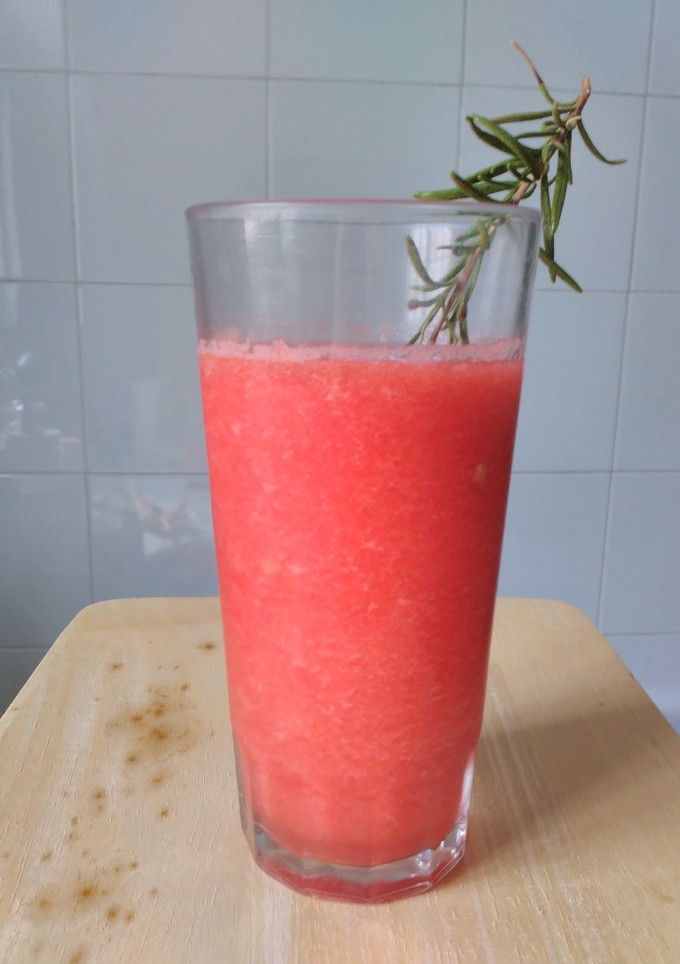 Una foto de Refresco de sandía
