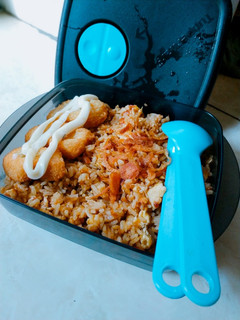 Foto resep Nasgor nugget mayo