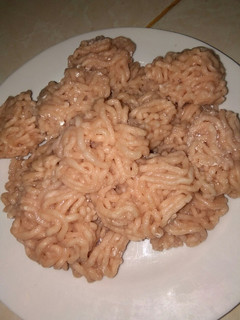 Foto resep Pempek keriting(udang)