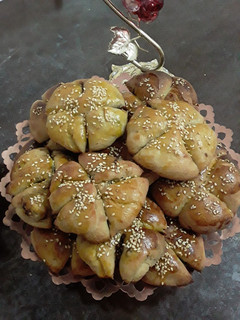 عکسی از دستور ❤کلوچه خرمایی