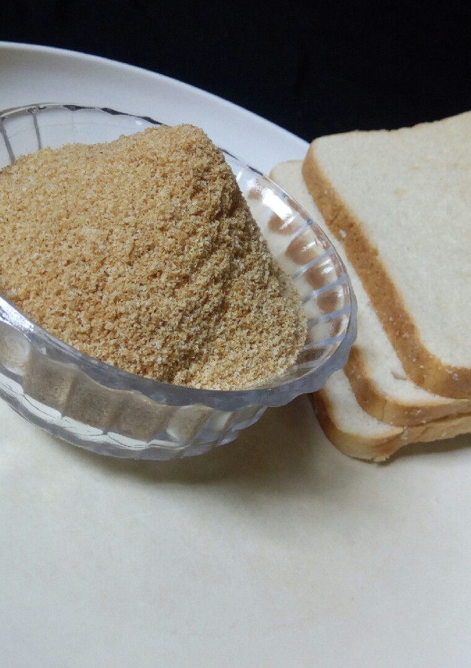 A picture of DIY Bread Crumbs.