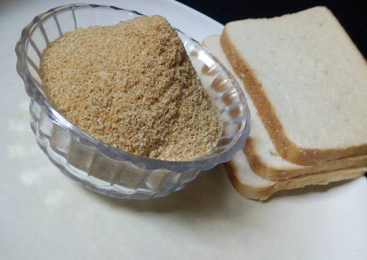 Recipe of Award-winning DIY Bread Crumbs