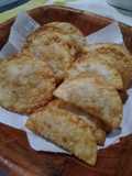 Pastéis de queijo & presunto