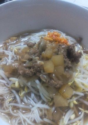 Foto resep Bihun Pangkal Pinang