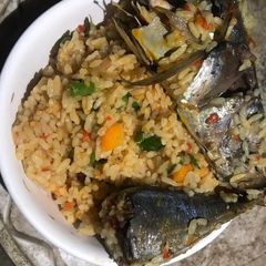 Title:My rice combo A picture of Title:My rice combo.