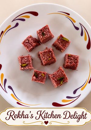 A picture of Ruby Coconut Bites.