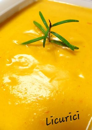 O poză a rețetei Supa crema de legume.