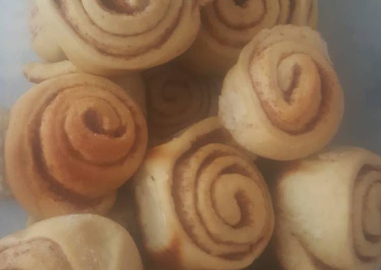 Easiest Way to Prepare Perfect Cinnamon rolls