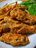 Crispy Parmesan Garlic Wings