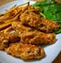 Easy Way Prepare Recipe Crispy Parmesan Garlic Wings that is Delicious, So Delicious}