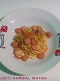 Spageti Sambal Matah
