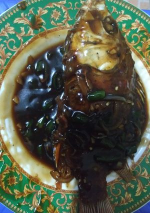Foto resep Nila saos lada hitam