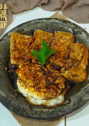Foto resep Tahu & Telur Sambal Kecap