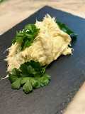 Baccalà mantecato alla triestina 2 con patate