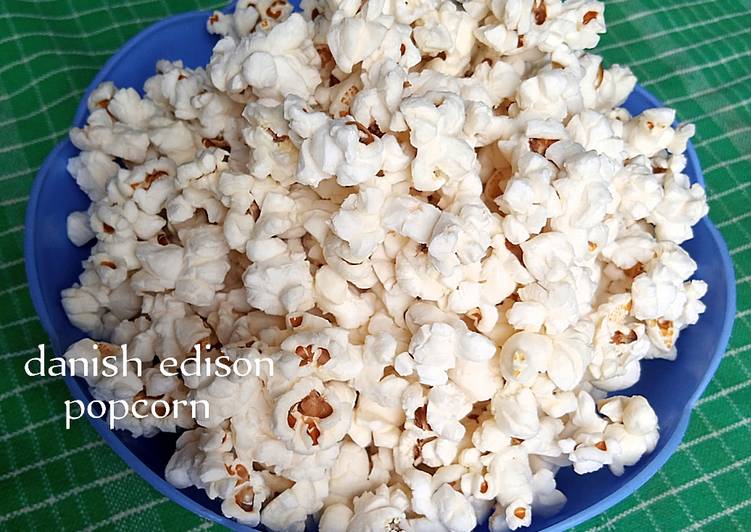 Langkah Mudah untuk Membuat Popcorn original Anti Gagal