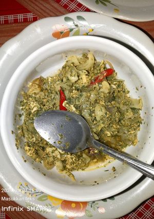 Foto resep Resep dadakan telur sayur singkong