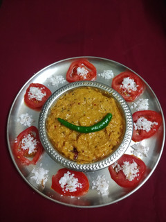 *சேனைக் கிழங்கு துவையல்*(senai kilangu thuvayal recipe in tamil) செய்முறை முக்கிய புகைப்படம்