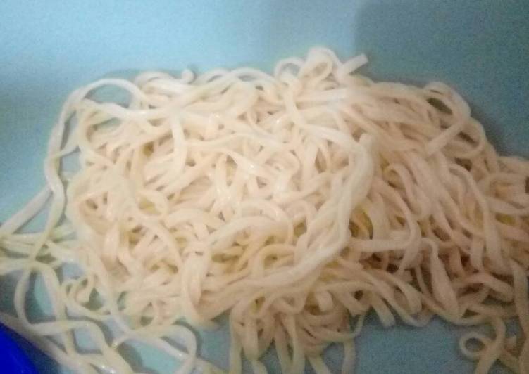 Resep Mie sehatnya mie ayam, Sempurna