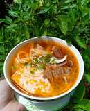 Bún bò huế đơn giản