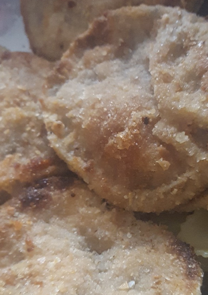 Una foto de Milanesas de Berenjenas