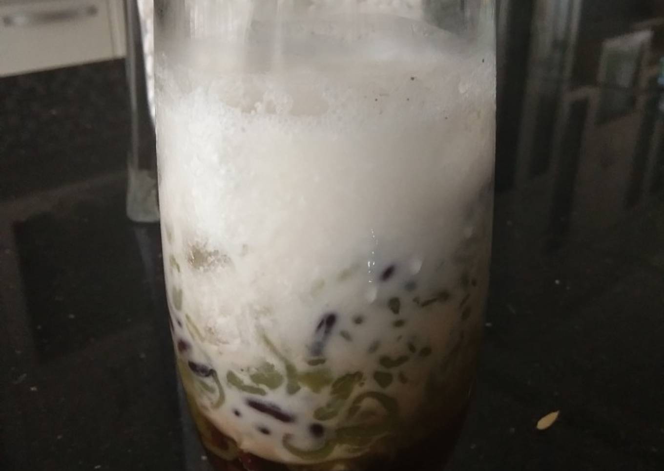 Cendol Nutrijell (Week 11 Golden Apron)