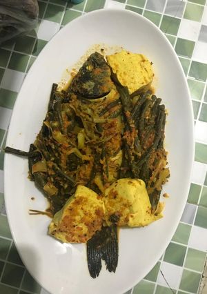 Foto resep Arsik ikan mas ala mom stef