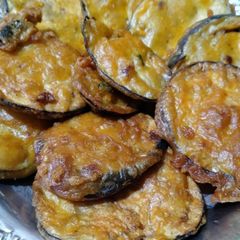 A picture of Brinjal pakora.