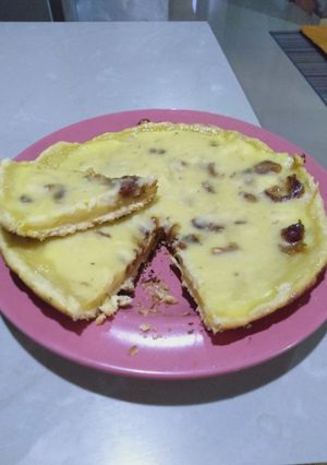 Foto resep Pie susu kurma