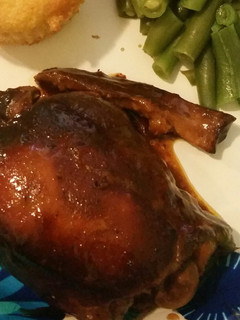 A picture of Slow Cooker BBQ Chicken.