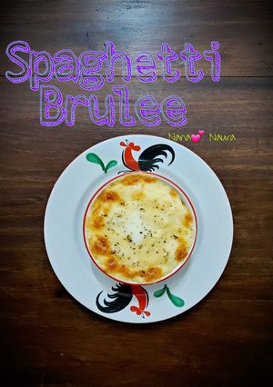 Foto resep Spaghetti Brulee