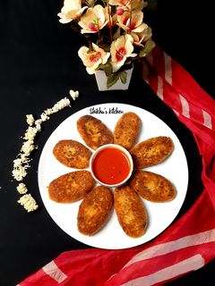 ম্যাগি নুডুলস কাটলেট রেসিপির প্রধান ছবি