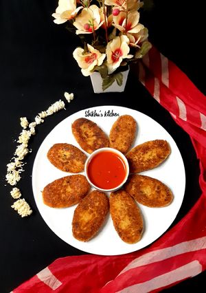 ম্যাগি নুডুলস কাটলেট রেসিপির প্রধান ছবি