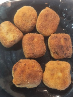 Una foto de Croquetas de longaniza