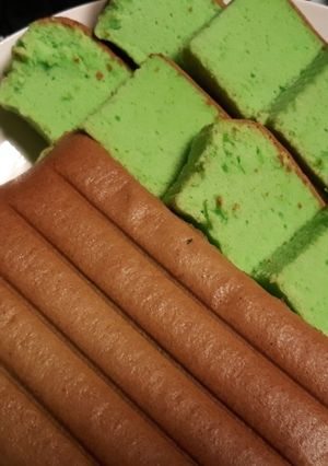 Foto resep Ogura Pandan